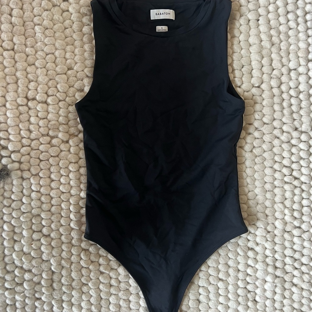 Babaton Black Bodysuit